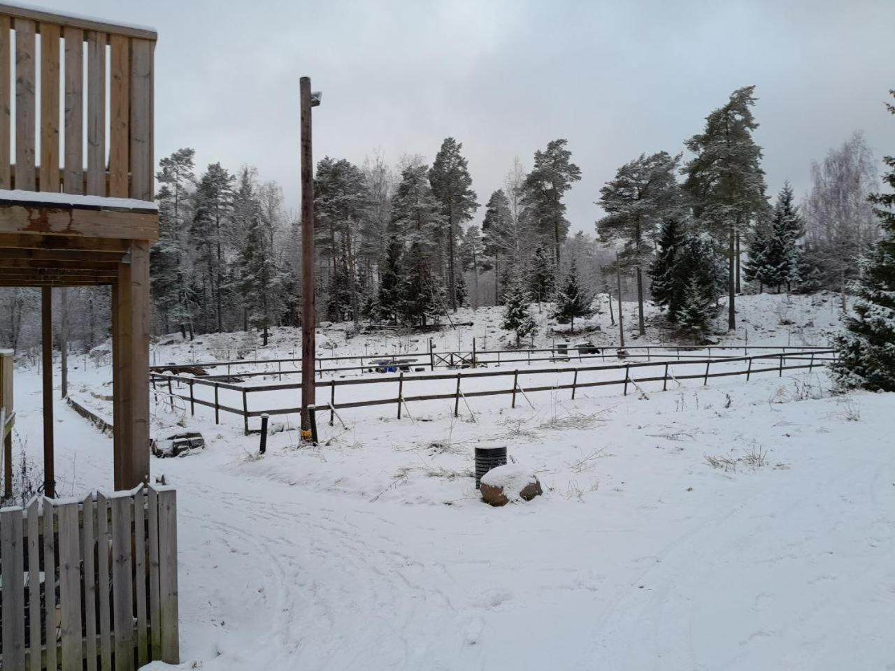 Lotta'S Cottage Rimbo Zewnętrze zdjęcie